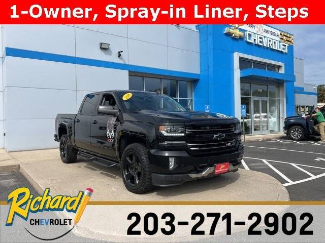 2016 Chevrolet Silverado 1500 LTZ 4WD photo