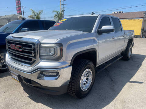 2016 GMC Sierra 1500 SLE RWD photo