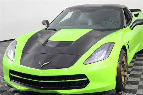 2016 Chevrolet Corvette 1LT RWD photo