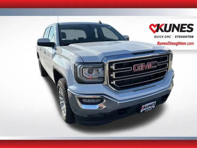 2016 GMC Sierra 1500 SLE 4WD photo