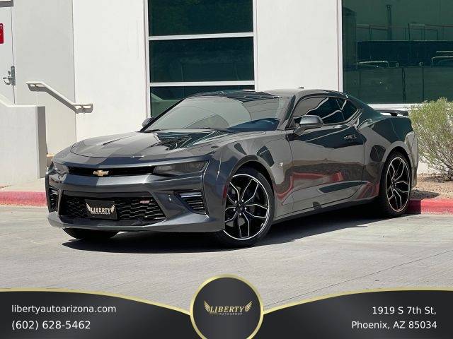 2016 Chevrolet Camaro 1SS RWD photo