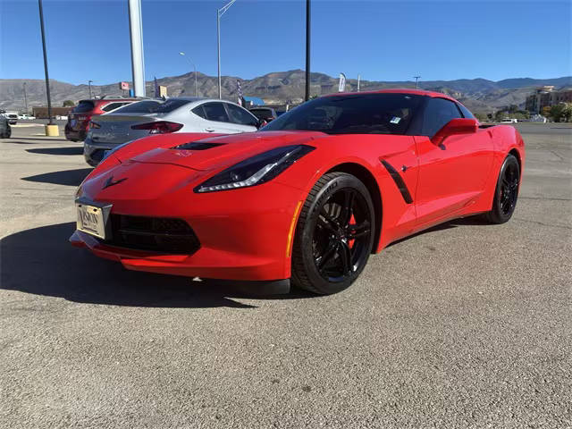 2016 Chevrolet Corvette 1LT RWD photo