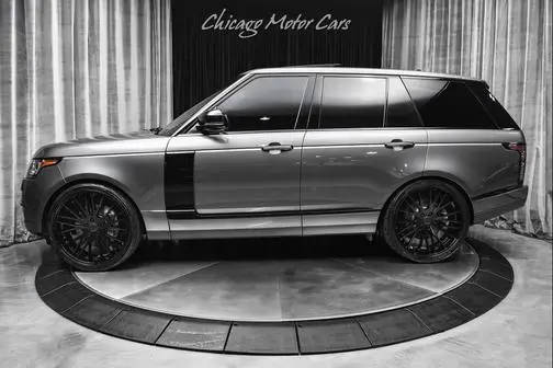 2016 Land Rover Range Rover HSE 4WD photo