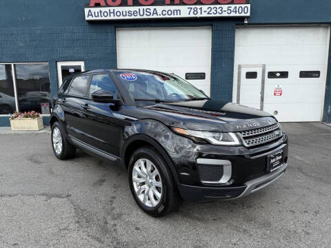 2016 Land Rover Range Rover Evoque SE 4WD photo