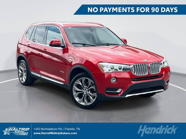 2017 BMW X3 xDrive28i AWD photo