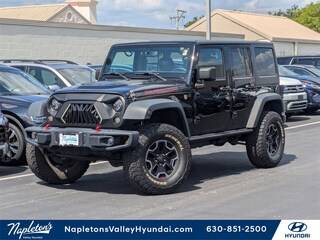 2016 Jeep Wrangler Unlimited Rubicon Hard Rock 4WD photo