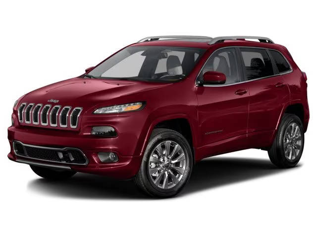 2016 Jeep Cherokee Overland 4WD photo