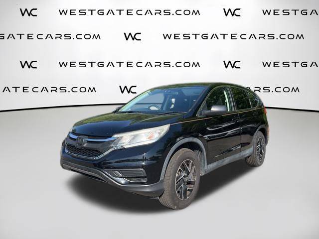 2016 Honda CR-V SE AWD photo