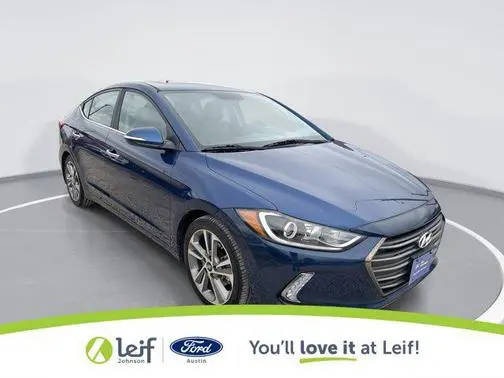 2017 Hyundai Elantra Limited FWD photo