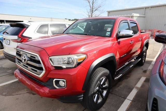 2016 Toyota Tacoma Limited RWD photo