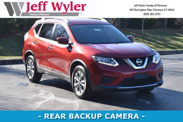 2016 Nissan Rogue SV AWD photo