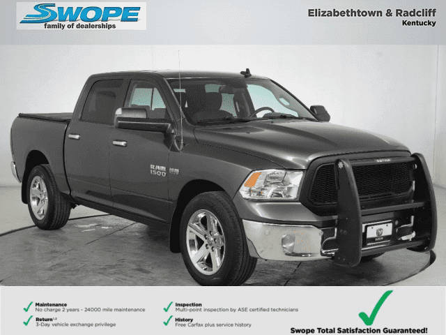 2016 Ram 1500 Big Horn 4WD photo