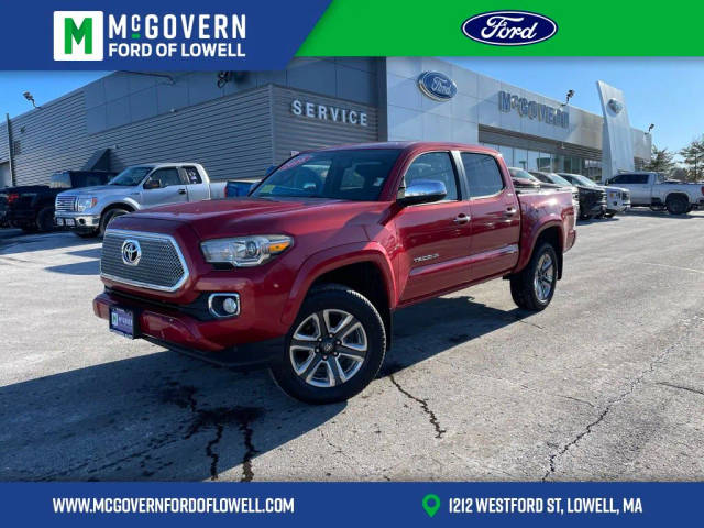 2016 Toyota Tacoma Limited 4WD photo