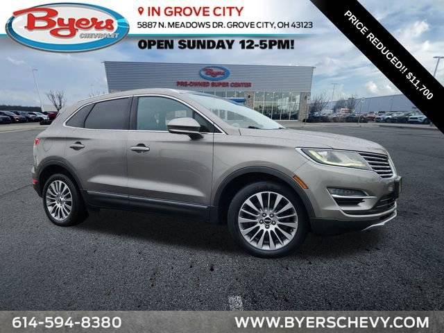 2017 Lincoln MKC Reserve AWD photo