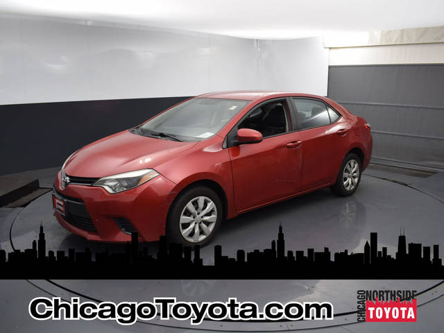 2016 Toyota Corolla LE FWD photo