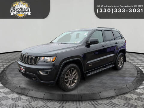 2016 Jeep Grand Cherokee 75th Anniversary 4WD photo