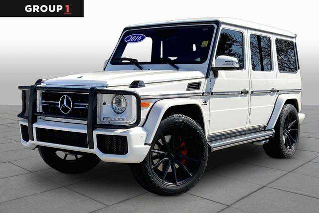 2016 Mercedes-Benz G-Class AMG G 63 AWD photo