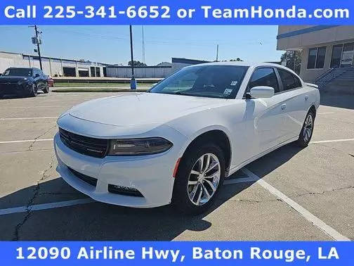 2016 Dodge Charger SXT RWD photo