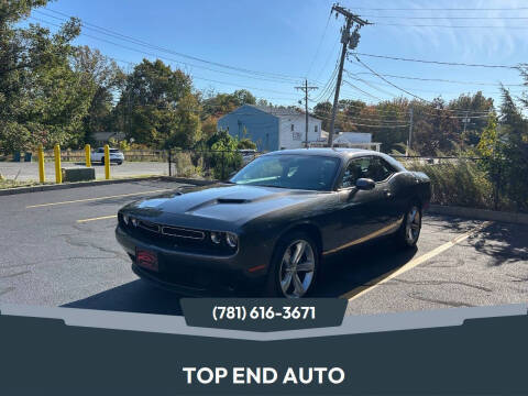 2016 Dodge Challenger SXT RWD photo