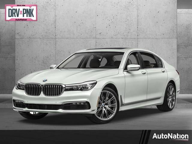 2016 BMW 7 Series 740i RWD photo
