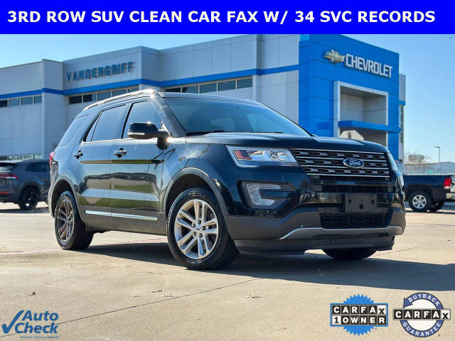 2016 Ford Explorer XLT FWD photo