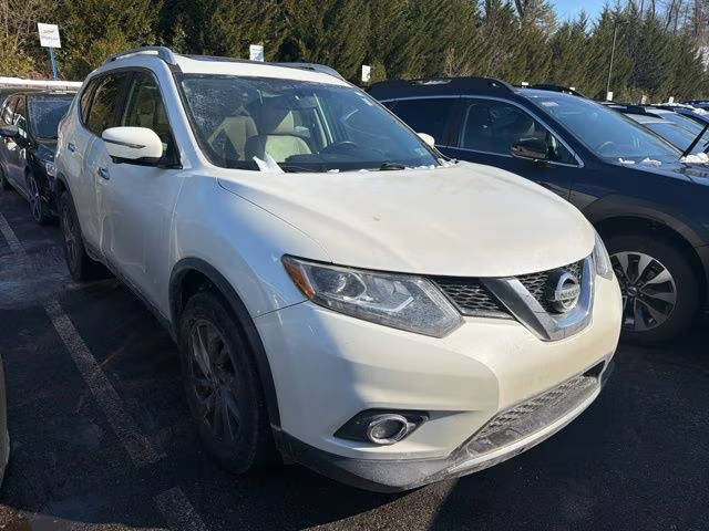 2016 Nissan Rogue SL AWD photo