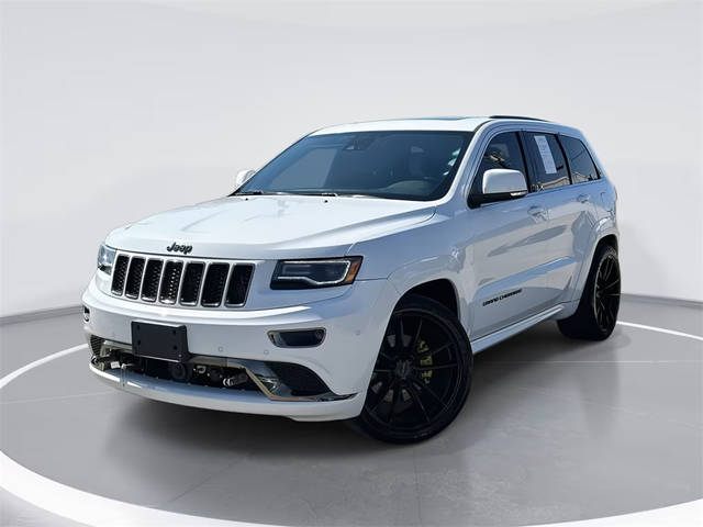 2016 Jeep Grand Cherokee High Altitude 4WD photo