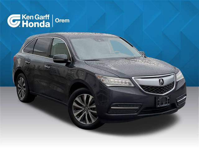 2016 Acura MDX w/Tech AWD photo