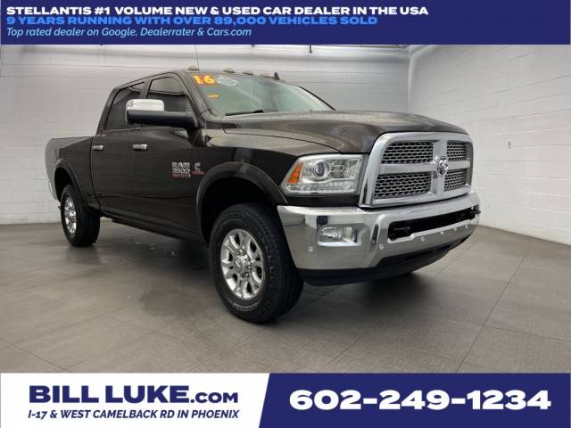 2016 Ram 3500 Laramie 4WD photo