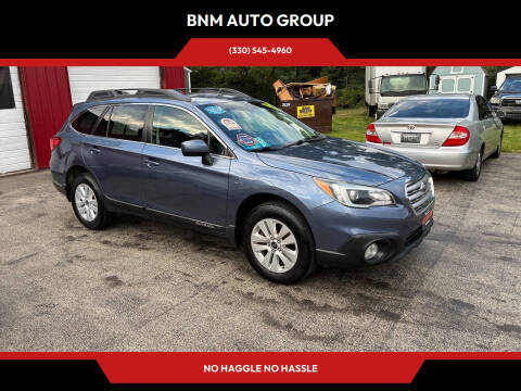 2016 Subaru Outback 2.5i Premium AWD photo