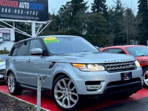 2016 Land Rover Range Rover Sport V6 Diesel HSE 4WD photo