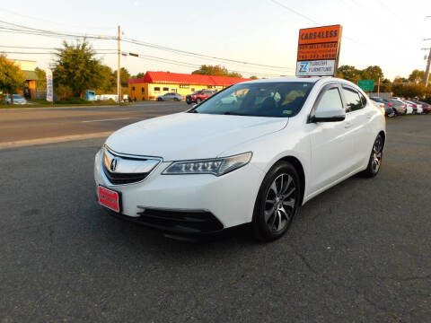 2016 Acura TLX  FWD photo