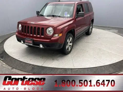 2016 Jeep Patriot High Altitude Edition 4WD photo