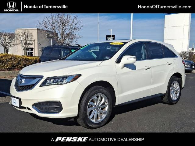 2017 Acura RDX w/AcuraWatch Plus AWD photo