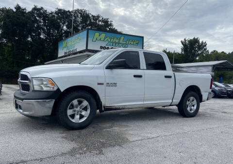 2016 Ram 1500 Tradesman RWD photo