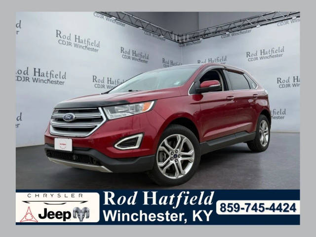 2016 Ford Edge Titanium FWD photo