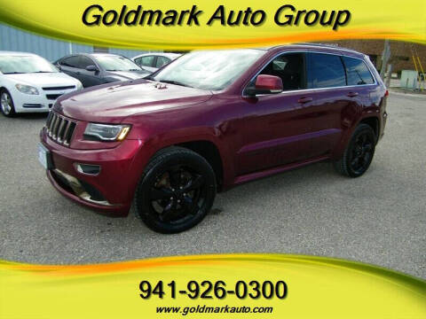 2016 Jeep Grand Cherokee High Altitude 4WD photo