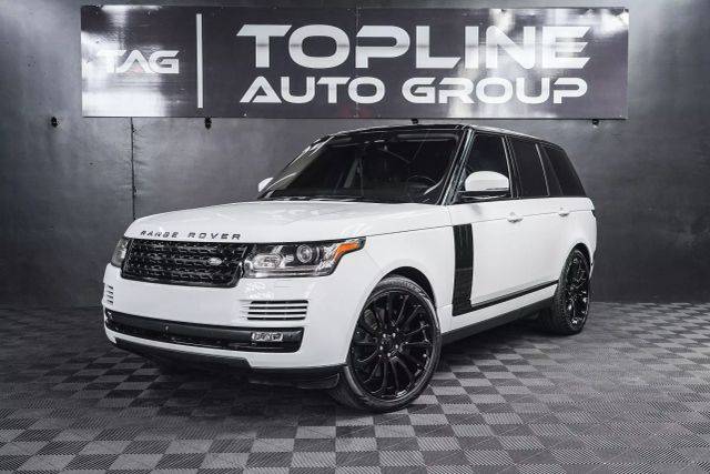 2016 Land Rover Range Rover HSE 4WD photo