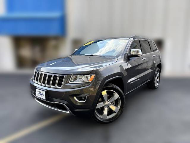 2016 Jeep Grand Cherokee Limited 4WD photo