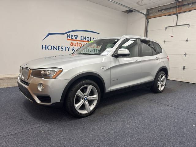 2017 BMW X3 xDrive28i AWD photo