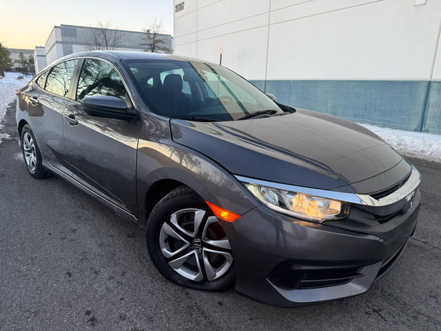 2016 Honda Civic LX FWD photo