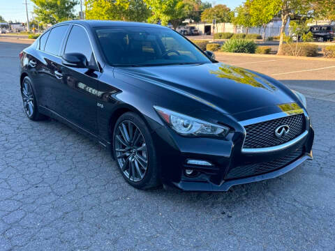 2016 Infiniti Q50 3.0t Red Sport 400 RWD photo