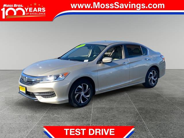 2016 Honda Accord LX FWD photo
