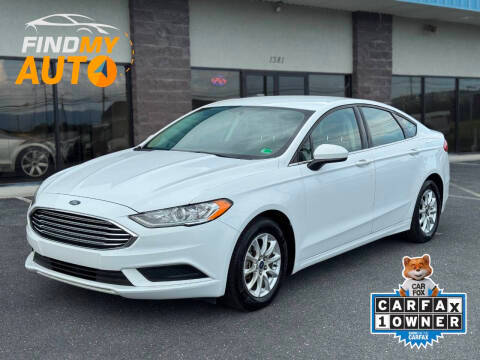 2017 Ford Fusion S FWD photo