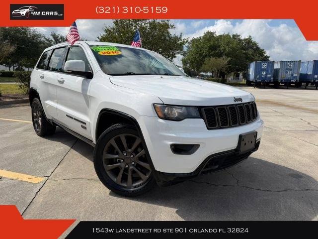 2016 Jeep Grand Cherokee Limited 75th Anniversary 4WD photo