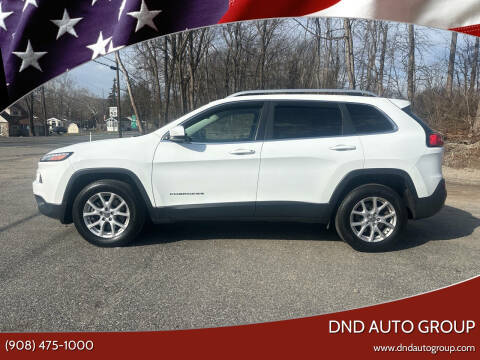 2016 Jeep Cherokee Latitude 4WD photo