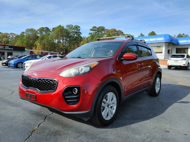 2017 Kia Sportage LX AWD photo