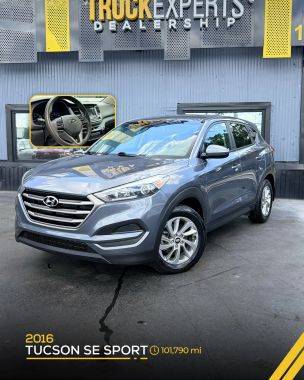 2016 Hyundai Tucson SE FWD photo