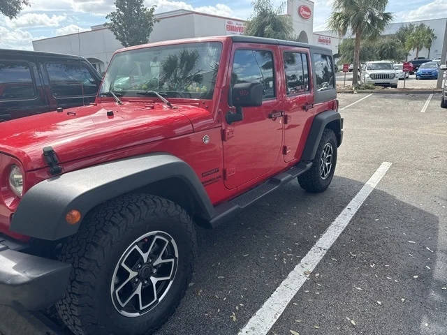 2016 Jeep Wrangler Unlimited Sport 4WD photo