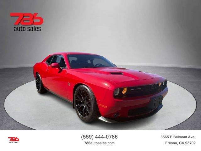 2016 Dodge Challenger R/T Scat Pack RWD photo